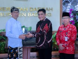 Wabup Badung  Menerima Kunja Bupati Magelang, Saling Bertukar Informasi Mewujudkan Good Government dan Good Governance