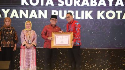 Mal Pelayanan Publik Surabaya Dinobatkan Paling Prima se-Indonesia