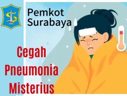 Pemkot Surabaya Cegah dan Antisipasi Munculnya Pneumonia Misterius