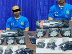 Jelang Nataru, BNNP Bali Gagalkan Penyelundupan Narkotika Jaringan Antarprovinsi