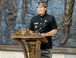 Bupati Giri Prasta Umumkan UMK Badung Tahun 2024 Rp3.318.628,06, Tertinggi di Bali