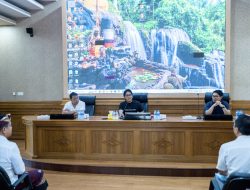 Bupati Giri Prasta Pimpin Langsung Sosialisasi Rencana Pembangunan TPST Sangeh