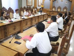 Enam Calon Direksi Perumda Pasar dan Pangan MGS Badung Ikuti Seleksi Wawancara