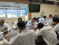 Perumda Delta Tirta Gunakan KPI sebagai Instrumen Kepegawaian