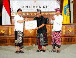 Diskominfo Kabupaten Badung Raih Kategori Badan Publik Informatif Terbaik 2023
