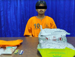 Bongkar Sindikat Ganja di Kuta, Bali dengan Barang Bukti Ganja Seberat 1.014,51 Gram