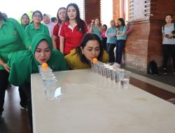 Jalin Kebersamaan pada HUT Ke-24 DWP dan Hari Ibu Ke-95, DWP Badung Gelar  Berbagai Lomba