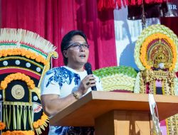 HUT Ke-44 ST Nirwikara Putra, Banjar Uma Kepuh, Bupati Giri Prasta Beri Apresiasi karena Solid Bergerak Bersama