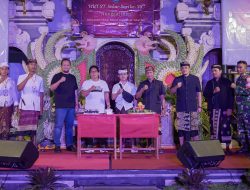 HUT ST. Sekar Sari Sekarmukti, Belok/Sidan, Bupati Giri Prasta: Saya Titipkan Perubahan yang Lebih Baik Ini Dari Sekarang