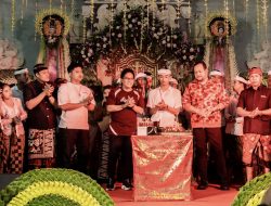 HUT ST Giri Saraswati Banjar Jempanang, Bupati Giri Prasta Ajak Menjadi Agen Perubahan