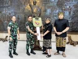 Dukung Proses Pelayanan TNI kepada Masyarakat, Pemkab Badung Serahkan Hibah Kendaraan