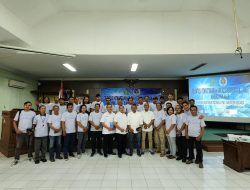 Hadiri OKK di Sidoarjo, Ketua PWI Jatim Lutfil Hakim Berharap OKK Jadi Refleksi Insan Pers