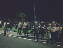 Polres Loteng Evakuasi Terduga Pelaku Pencurian di Jalan Bypass BIL-Mandalika