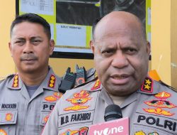 Kapolda Papua Imbau Masyarakat Jangan Terpengaruh Isu Sesat
