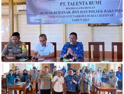 Wujudkan Batola Bersinar, 50 Pekerja THM Diberi Penyuluhan