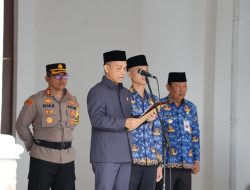 Peringati HUT Korpri dan Hari Perlawanan Rakyat Marabahan, Pj. Bupati Batola Berikan Bonus Umroh