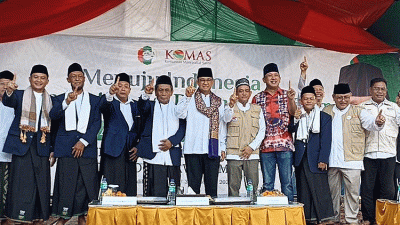 Deklarasi Kiai se-Ponorogo, Ipong Muchlissoni Dampingi Anies Baswedan Kuatkan AMIN