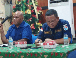 Menjelang Nataru, Para Karyawan PT. Irian Bhakti Papua Diharapkan Laksanakan Tupoksi