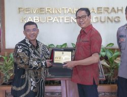 Pelajari Situasi  Menyambut Pilpres, Bupati Musi Rawas Utara Kunjungi Pemkab Badung