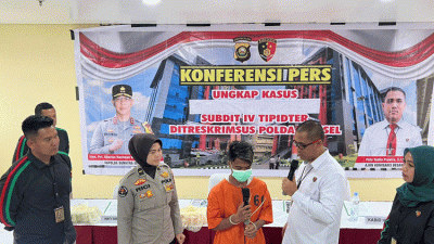 Penyelundupan Benih Lobster Senilai Rp6 Miliar Digagalkan Polda Sumsel