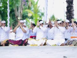 Melaspas di Badung Agro Techno Park, Sekda Adi Arnawa Berharap BATP Jadi Destinasi Ekowisata dan Laboratorium Kopi