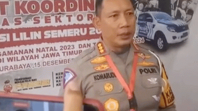 Operasi Lilin Semeru 2023, Polda Jatim Siapkan 194 Pos Didukung 13.304 Personel Gabungan