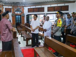 Pemkab Badung Pantau Pelaksanaan Malam Natal