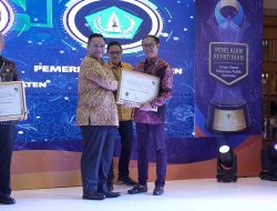 Pemkab Badung Terima Penghargaan Kepatuhan Penyelenggaraan Pelayanan Publik