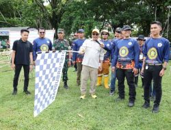 Pj Bupati Mujiyat Inginkan Damkar Batola Saling Jaga Kekompakan