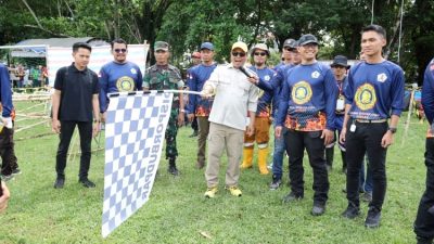 Pj Bupati Mujiyat Inginkan Damkar Batola Saling Jaga Kekompakan