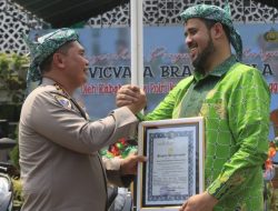 Dukung Kinerja Polisi RW, Hibah 70 Unit Roda Dua dari Wali Kota Probolinggo Diapresiaai Kabaharkam Polri