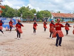 Keseruan Para Siswa SMA 19 Bone Isi Kegiatan Usai Ujian Semester