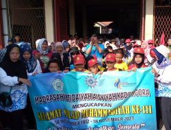 Ribuan Masyarakat Meriahkan Gebyar Milad Muhammadiyah ke 111, Kedongora Barat, Garut