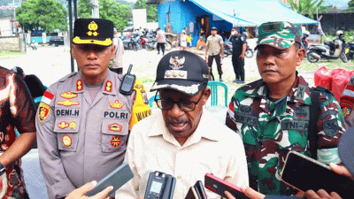 Pj Wali Kota Jayapura Apresiasi Kinerja Polresta Cegah Peredaran Miras dan Narkoba