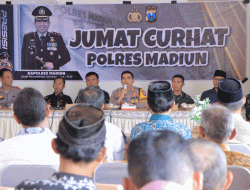 Kapolres Madiun : Jangan Sampai Ada Perpecahan Antarwarga di Tahun Politik