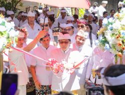 Resmikan Balai Banjar Dawas, Tibubeneng, Bupati Giri Prasta: di Banjar Semua Adalah Keluarga