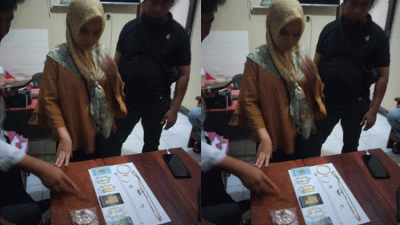 Pencuri Spesialis Rumah Kosong Tak Berkutik Diborgol Tim Resmob Polres Loteng