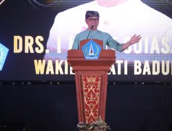 Wabup Suiasa Minta Tingkatkan Kualitas Pariwisata pada HUT Ke-51 ST Widya Dharma Desa Pecatu