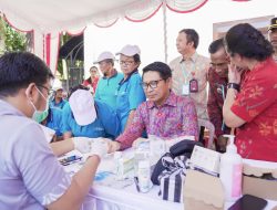 Permudah Akses Pelayanan Kesehatan, Gedung UPTD Puskesmas Abiansemal I Diresmikan