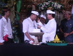 HUT ST Kertha Muda Yasa dan ST Jaya Chanti Kedonganan, Sekda Adi Arnawa Dorong Kaum Muda Kembangkan Desanya