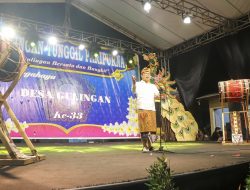 Sekda Adi Arnawa Buka Pentas Seni Budaya Desa Gulingan