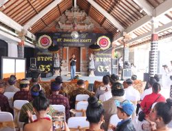 HUT Ke-65 ST Dharma Kanti Benehkawan, Sekda Adi Arnawa Dorong Sekaa Teruna Mampu Bersaing