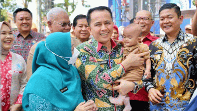 Pj Gubernur Sumatera Selatan Agus Fatoni Targetkan Sumsel Zero Stunting