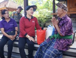 TP PKK Badung Serahkan Bantuan PMT untuk Kecamatan Abiansemal