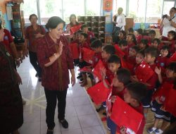 TP PKK Badung Lakukan Sinergi dengan TK Negeri Pembina Karangasem