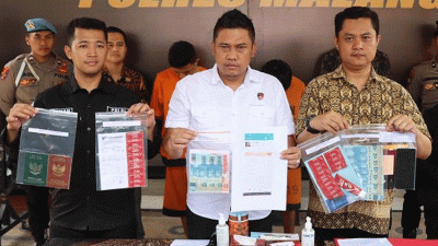 Tega Jual Istri Sah Melalui Aplikasi Online, Polres Malang Bongkar Kasus TPPO