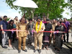 Solusi Atasi Sampah di Hulu, Bupati Badung Resmikan TPST 3R Desa Jagapati