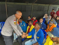 Deklarasi Pemilu Ceria 2024 di Tanah Papua, Ini Pesan Wakapolresta Jayapura Kota