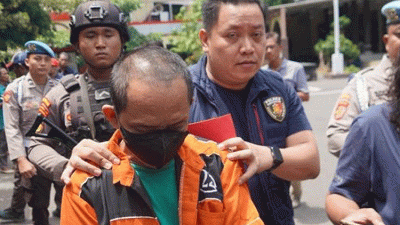 Seorang Warga Babatan Pantai Utara, Surabaya Diciduk Polres Pelabuhan Tanjung Perak