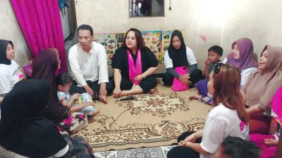 Ninayanti Sapa Warga Perkampungan Nelayan di Kelurahan Tambak Sarioso, Asemrowo, Surabaya